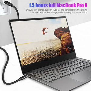 Top Selling Data Cables Wholesale 5A 100W PD Usb 3.1 Gen2 Type C to Type C Data Cable <strong>Audio</strong> Video 10Gbps Transfer Super Speed - Product Image 5