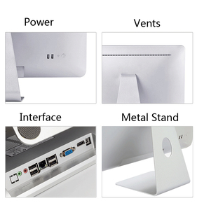 Mini PC todo en uno, 18,5 pulgadas, i3, i5, i7 core, monobloack, hardware de ordenador de escritorio 19, 22, 24, 27 pulgadas, todo en uno
