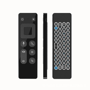 T9 Pro Air Mouse Fernbedienung mit IR-Lern beleuchtung 7-Farben-Tastatur 2,4 GHz Funk übertragungs funktion ab Werk - Product Image 2
