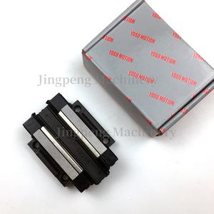 Máquina CNC Guía lineal Deslizador Guías lineales Bloque Cojinete de movimiento lineal - Product Image 2