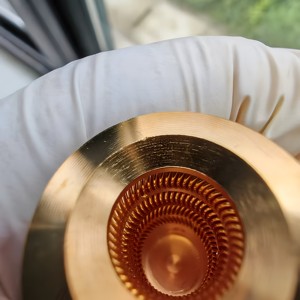 Hochs trom beständige Federkontakt-Fingers onde für elektrische Geräte - Product Image 1