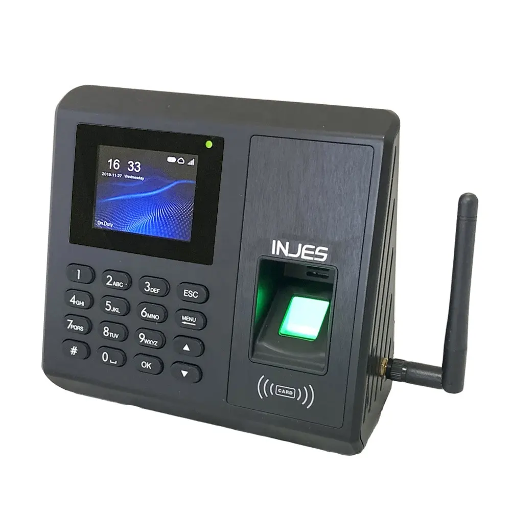 Веб-облачный Rfid GSM сканер отпечатков пальцев машина для времени посещаемости биометрическая система посещаемости с GPRS