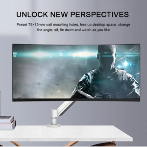 คอมพิวเตอร์พีซีจอภาพ 200 เฮิร์ตซ์ 30" 1Ms Ips จอภาพเกมโค้ง Curvo จอภาพ LCD ขนาด 30 นิ้ว - Product Image 4