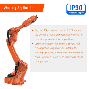 1792 mm 12 kg di spruzzatura carico/scarico di movimentazione braccio Robot altri bracci robotici per industrie agricole nuovo usato condizione nucleo del motore - Product Image 3