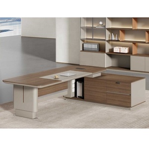 Modern Minimalista Office Desk Chair Combinação Large <span class=keywords><strong>Class</strong></span> Supervisor's ou Mesa do Presidente para Boss Manager <span class=keywords><strong>Computer</strong></span> Mesas
