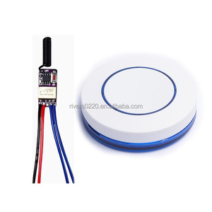 Interruptor de relé inalámbrico compacto Control alimentado por batería de 3,7 V/4,5 V/12V para sistemas de reinicio y acceso - Product Image 2