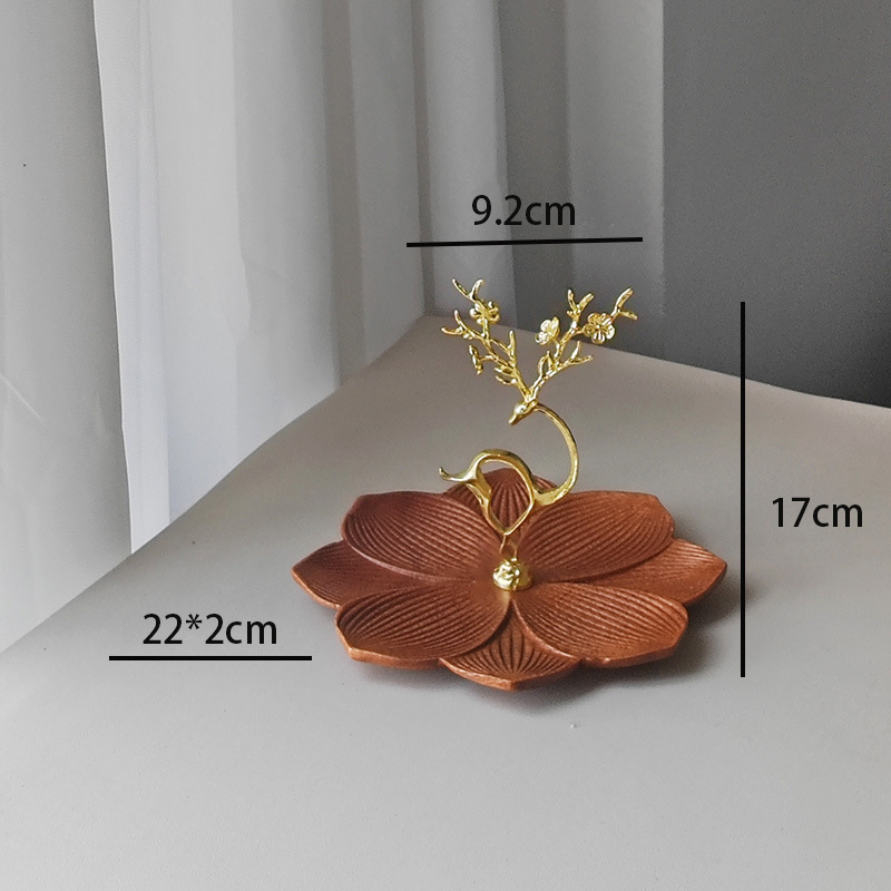 Lotus sculpté