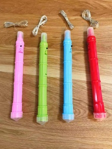 4个功能开/关快速/慢速/无闪烁彩色/多色3m 2pcs电池红色蓝色绿色粉红色手柄led灯串 - Product Image 3
