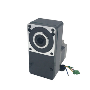Right Angle Type <strong>Motor</strong> HIGH Torque 400W <strong>DC</strong> Brushless Gear <strong>Motor</strong> 104mm L Type Speed Reducer
