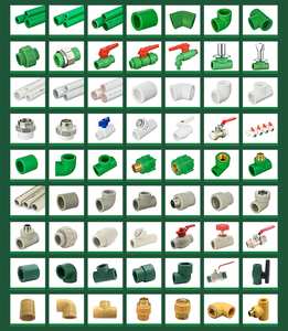 IFAN bán hàng trực tiếp tùy chỉnh màu xanh lá cây <span class=keywords><strong>PPR</strong></span> ống phù hợp 20-125mm khớp nối khuỷu tay <span class=keywords><strong>TEE</strong></span> Cắm Công Đoàn pn25 <span class=keywords><strong>PPR</strong></span> phụ kiện - Product Image 3