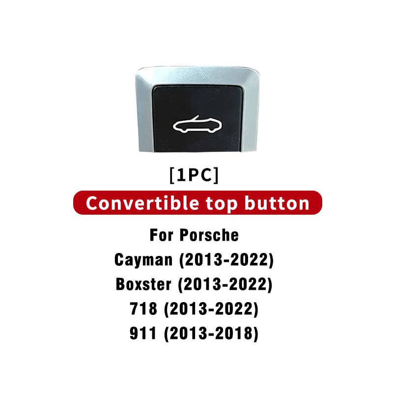 Convertible Open Button Cap