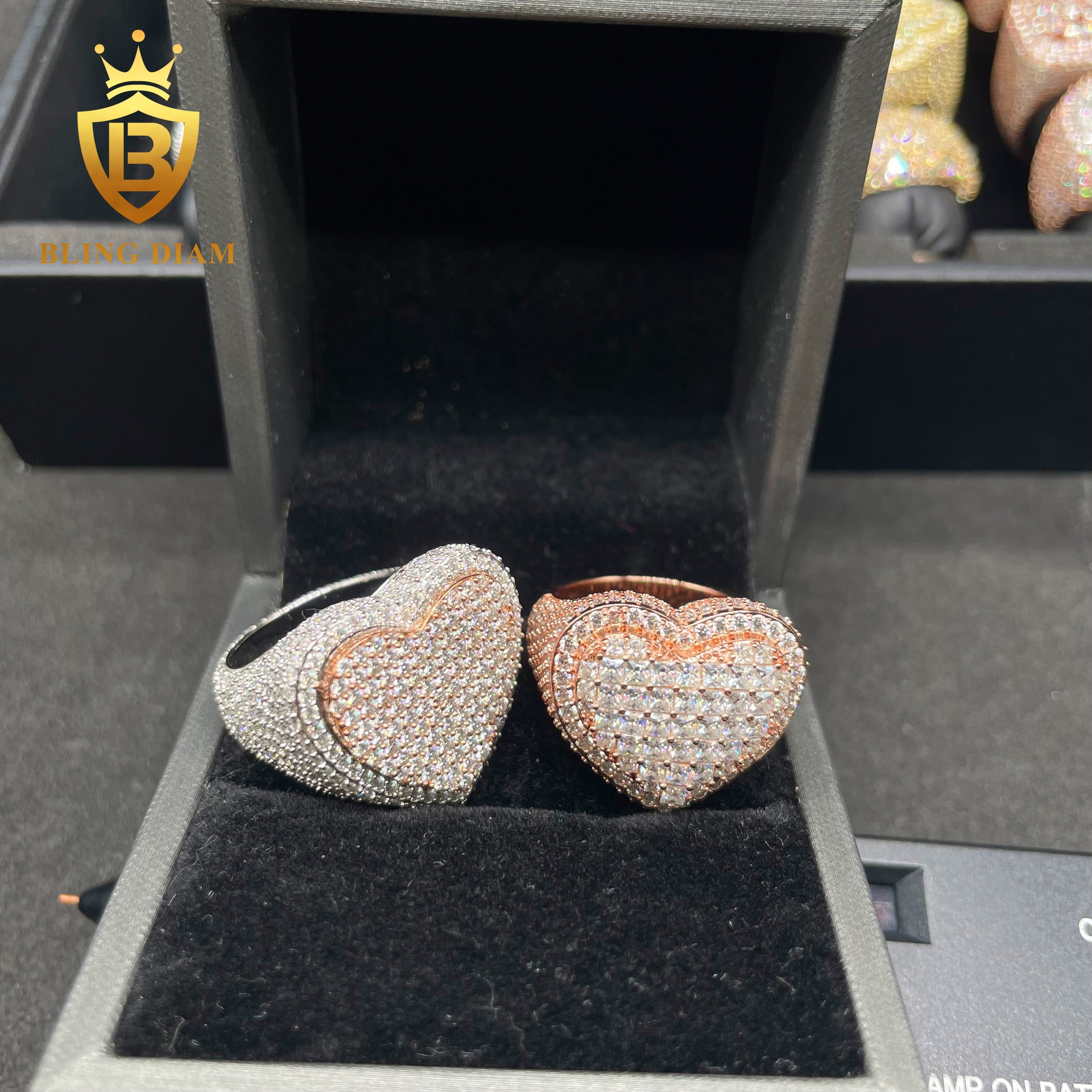 BR1705-Silver Rose Gold