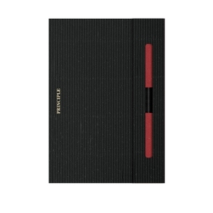 148x210mm Corrugated Paper <strong>With</strong> <strong>Foil</strong> Stamp and Oil Painting <strong>Edge</strong> Case Binding Customizable Book <strong>Notebooks</strong> - Product Image 4