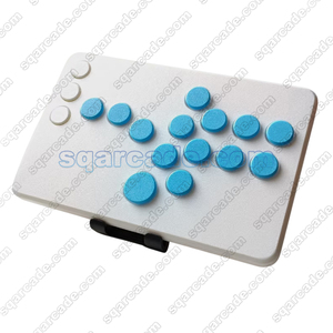 15-key HITBOX Fighting Joystick <strong>Keyboard</strong> Can Be Set to SOCD and Then Overwritten Suitable for PC PS-4 <strong>Raspberry</strong> <strong>Pi</strong> Low Latency - Product Image 2