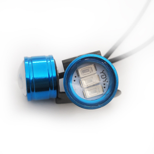 Eagle Eye <strong>LED</strong> Car <strong>Hawkeye</strong> Reverse Backup Light Motorcycle Daytime Running Light DRL Signal Bulb Automobile Tail Fog Lamp 12V - Product Image 6