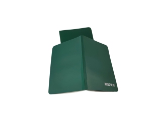 Factory Sales Custom Logo A4 Student <strong>Notebooks</strong> Portable Green Cover Writing Journal <strong>with</strong> 100 Inner Sheets <strong>Printed</strong> - Product Image 5