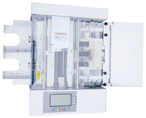 New A3 A4 Vertical Smart Calling and Visit Card Business Card <strong>Cutter</strong> Smart Paper Cutting Machine with Reliable Motor Pump Gear - Product Image 2