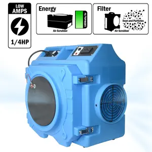 غسالات تجارية من GFCI HEPA ثلاثية المراحل ، غسالات محطة الهواء ، تسوق ، غسالات أضرار المياه الكهربائية التجارية - Product Image 2