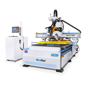 Enrutador CNC WFMC3 con sierra de eje para corte rápido de paneles - Product Image 1