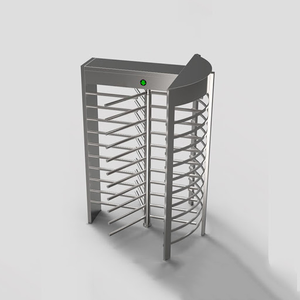 Sicherheit volle höhe drehkreuz access control produkt/fußgänger bi-directional drehkreuz/biometrische access control - Product Image 3