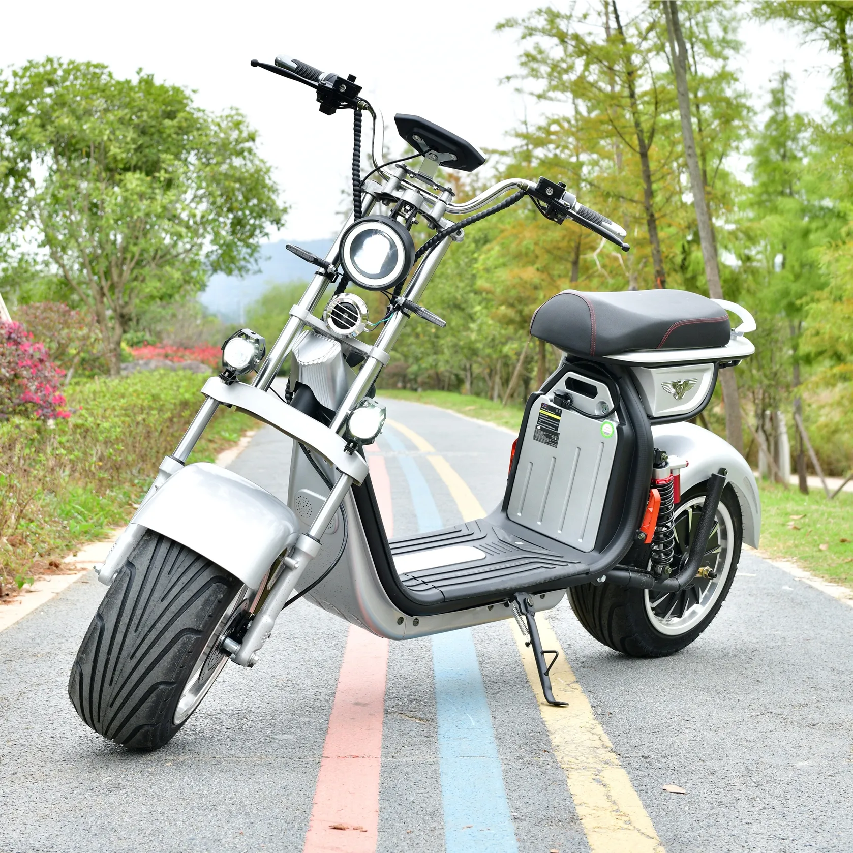 3000W電動モーターキロメーターオートバイ2輪ストリートリーガルファクトリー