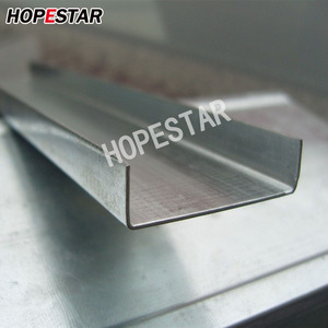 Giá thấp vách thạch cao kim loại khung thép mạ kẽm đinh tán furring kênh <span class=keywords><strong>drwall</strong></span> <span class=keywords><strong>Stud</strong></span> kim loại - Product Image 2