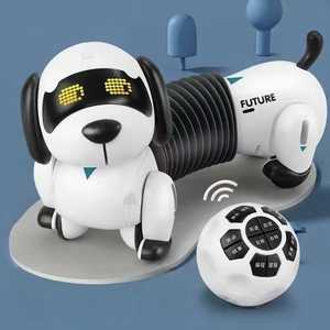 Giocattolo elettrico educativo per bambini di programmazione elettronica animali domestici bambino Robot bionico multifunzionale intelligente Robot cane Robot - Product Image 4