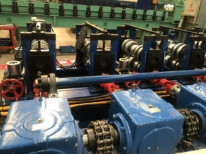Steel Cold Bending Highway Guardrail Roll Forming Machine PLC Control <strong>System</strong> Expressway Building Protection Core Component Motor - Product Image 3