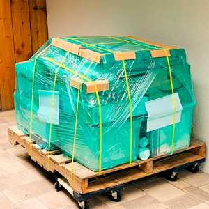 Shengyang nhà máy bán buôn Polypropylene <span class=keywords><strong>Composite</strong></span> PP đóng đai chứng nhận Pallet đóng đai PP Đóng gói vành đai - Product Image 3