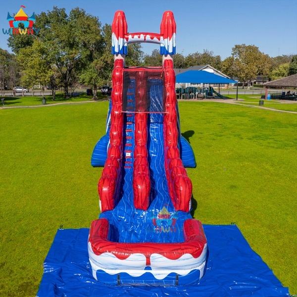 38' (L) x 17' (W) x 26' (H)