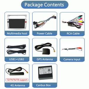Android System AutoRadio for <strong>Citroen</strong> <strong>C4</strong> 2004 -2014 Car Dvd Player Car Multimedia Player Auto GPS Navigation - Product Image 3