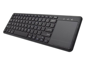 Mejor precio 78 teclas USB 2,4G Teclado inalámbrico ergonómico Ratón Combo táctil Multifuncional para uso en la oficina Estilo Tablet - Product Image 3