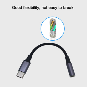 USB Type C to 3.5mm Aux <strong>Adapter</strong> Type-c USB C to <strong>3.5</strong> Jack <strong>Audio</strong> Cable Earphone Cable Converter Headphone <strong>Adapter</strong> - Product Image 2