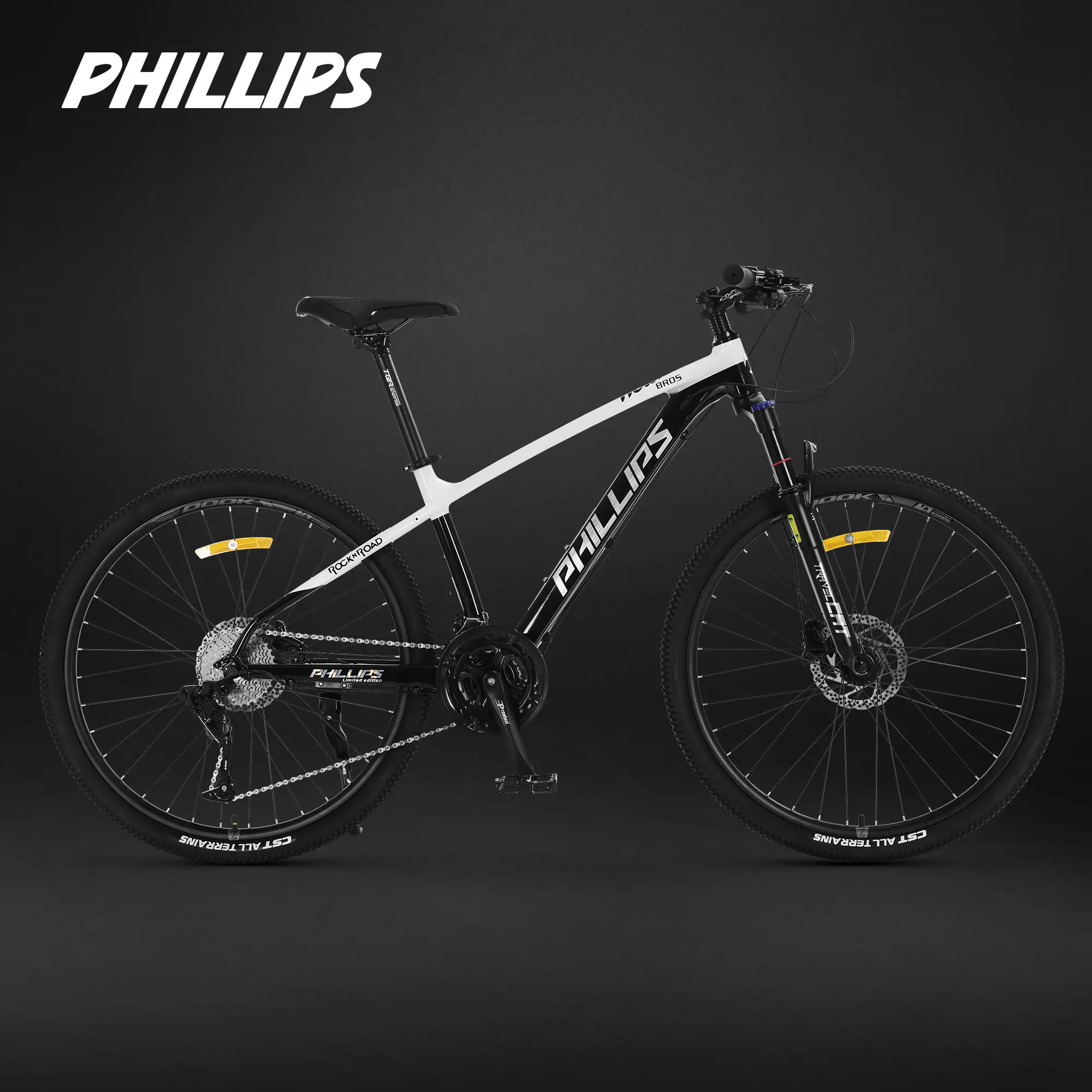 PHILLIPS 2023 nouveau vélo Super Runner de haute qualité 26/29 pouces 30/33 vitesses en alliage d'aluminium vtt VTT