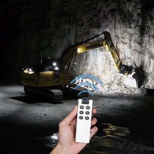 Color Changing Wireless Remote Control <strong>24v</strong> Head Bulldozer Excavator Tractor Intelligent Multifunctional <strong>Lamp</strong> 12v Led Work Light - Product Image 2