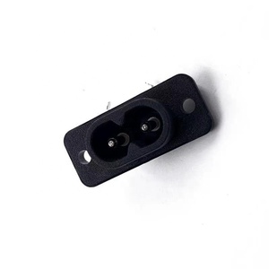 2P C8电源插座，用于适配器和电源JR-201A PC类型 - Product Image 4
