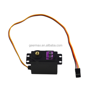 MG996R Servo Metal Arm Thrower Bracket Neutral Made in China Motor Torque Digital Servo for Smart Car Robot Boat <strong>RC</strong> Helicopter - Product Image 3