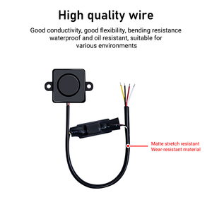 Controlador de interruptor inalámbrico de Venta caliente 12V mini interruptor de detección humana IR activo con interruptor de sensor eléctrico de relé - Product Image 2