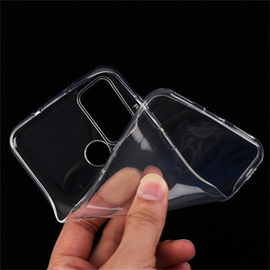 Şeffaf telefon kılıfı için Blu G71 + G51 artı C91 Pro C5 Max 2022 görünüm 2 görünüm 3 yumuşak şeffaf koruma kapağı kalın TPU kılıf - Product Image 6