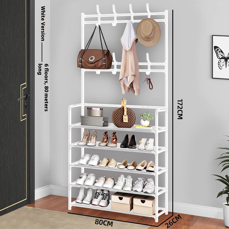 Cinque strati 80 cm-bianco