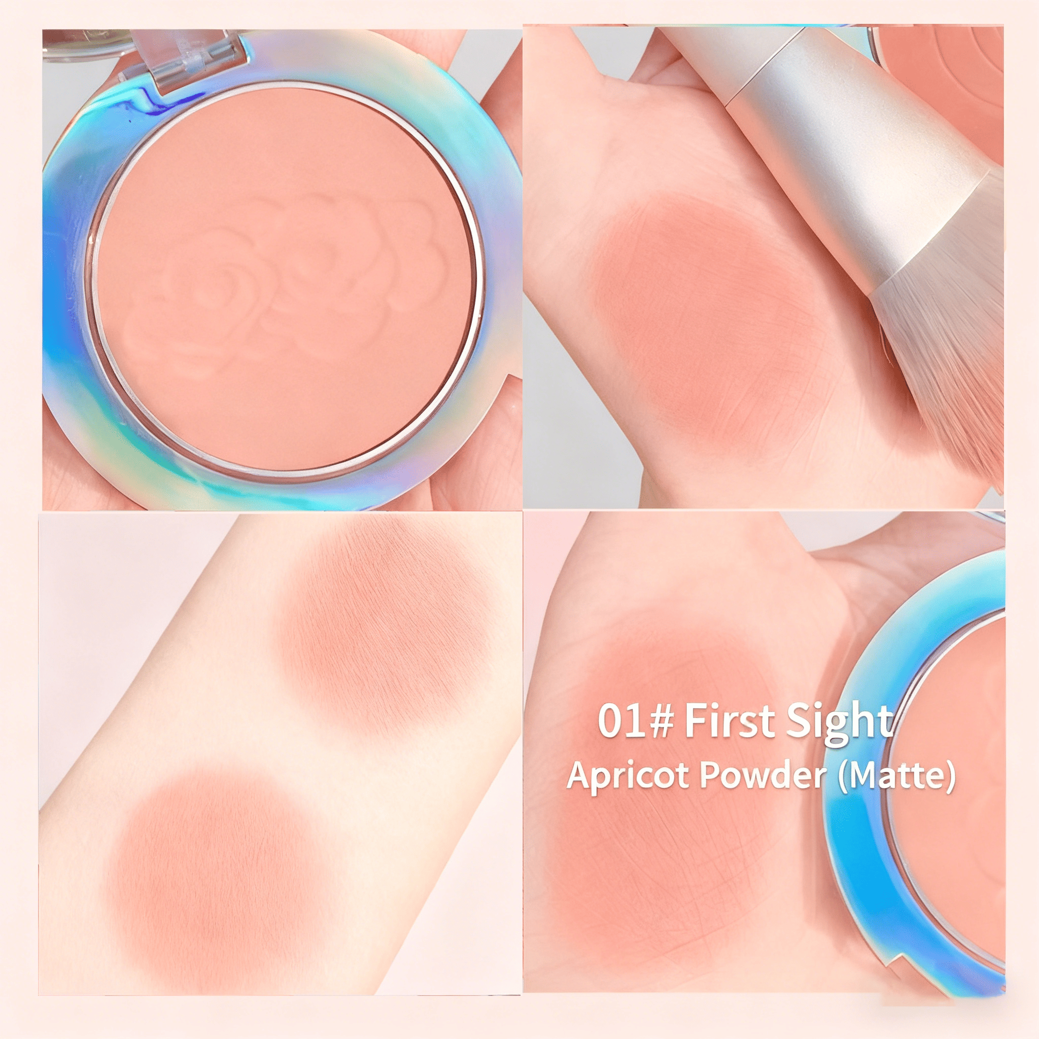 #1 Primer encuentro con el polvo de albaricoque