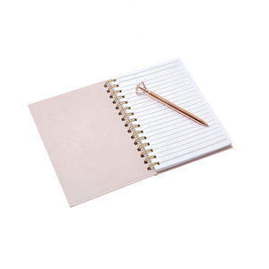 Rose Gold Foil Máy Tính Xách Tay Và Bút Quà Tặng Thiết Lập, Tùy Chỉnh Sang Trọng Tinh Thể Bút Văn Phòng Phẩm Thiết Lập Cho Cô Gái - Product Image 5