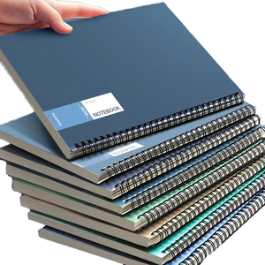 All'ingrosso A5 filo rilegato per College Note libri personalizzati Logo a spirale taccuino piccolo blocco Note riviste per studio e Note - Product Image 2