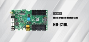 Huidu Die 4. Generation asynchrone LED-Complettschilder-Controller C16L WLAN - Product Image 3