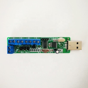 Kunden spezifisches eingebettetes Modell LCTRL USB 4 Wege 12V LED-Licht regler anzeigen Touchscreen Kiosk Zahlungs kiosk