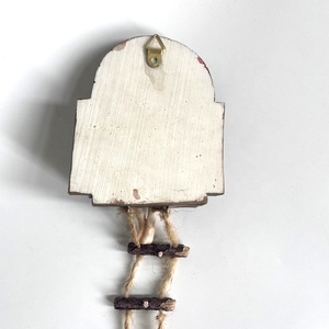 迷你仙女小雕像批发挂树仙女圣诞装饰品树仙女 - Product Image 4