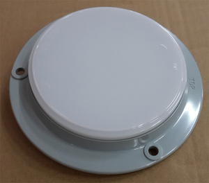 4 "Trắng Led Marker ánh sáng 24V 12V xe tải Bảng điều chỉnh ánh sáng recessed Vòng LED Đèn trần - Product Image 6