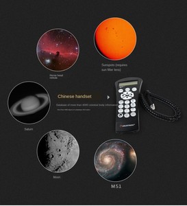 Celestron Nexstar 150SLT 150/1500MMF10コンピューター化されたGoToAstronomical Telescope Schmidt-Cassegrain OpticsAltazimuth Mount - Product Image 6