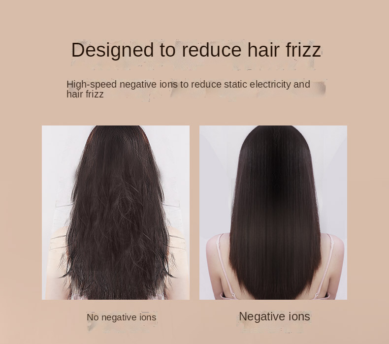 New fashion hair dryer constant temperature professional negative ion hair dryer flight travel household dormitory gifts OEM