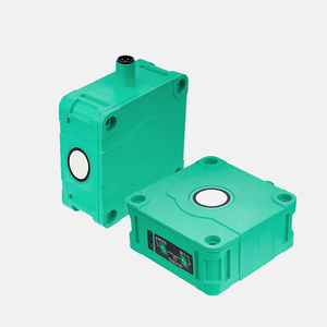 Sensor de distancia ultrasónico a prueba de agua serie F42 Interruptor de proximidad de 2 metros NPN/PNP analógico con 4-20mA _ quantity - Product Image 1